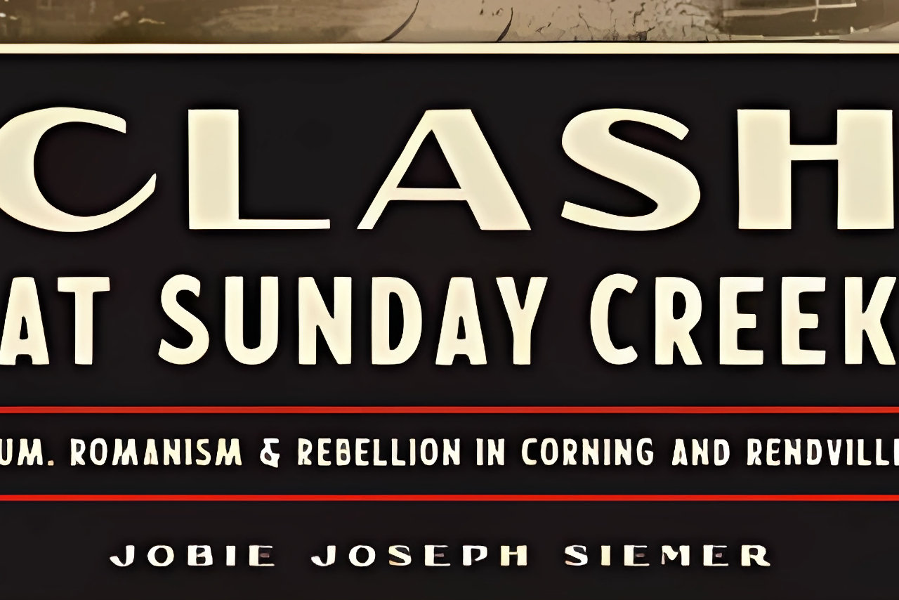 Clash at Sunday Creek book cover