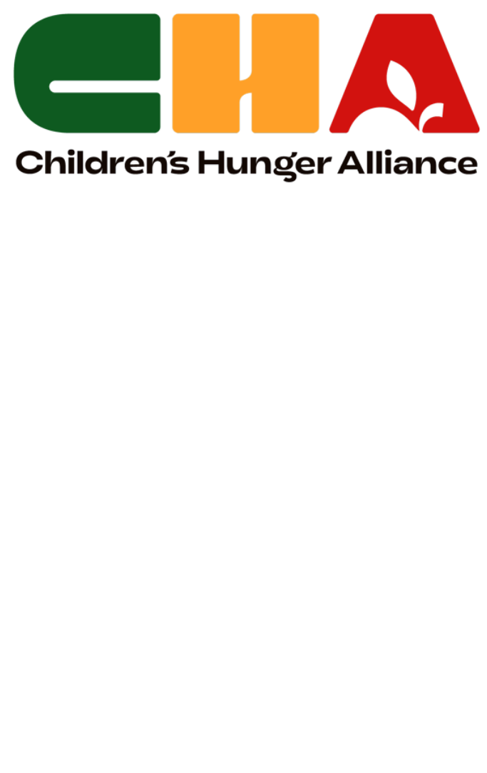 children's hunger alliance logo