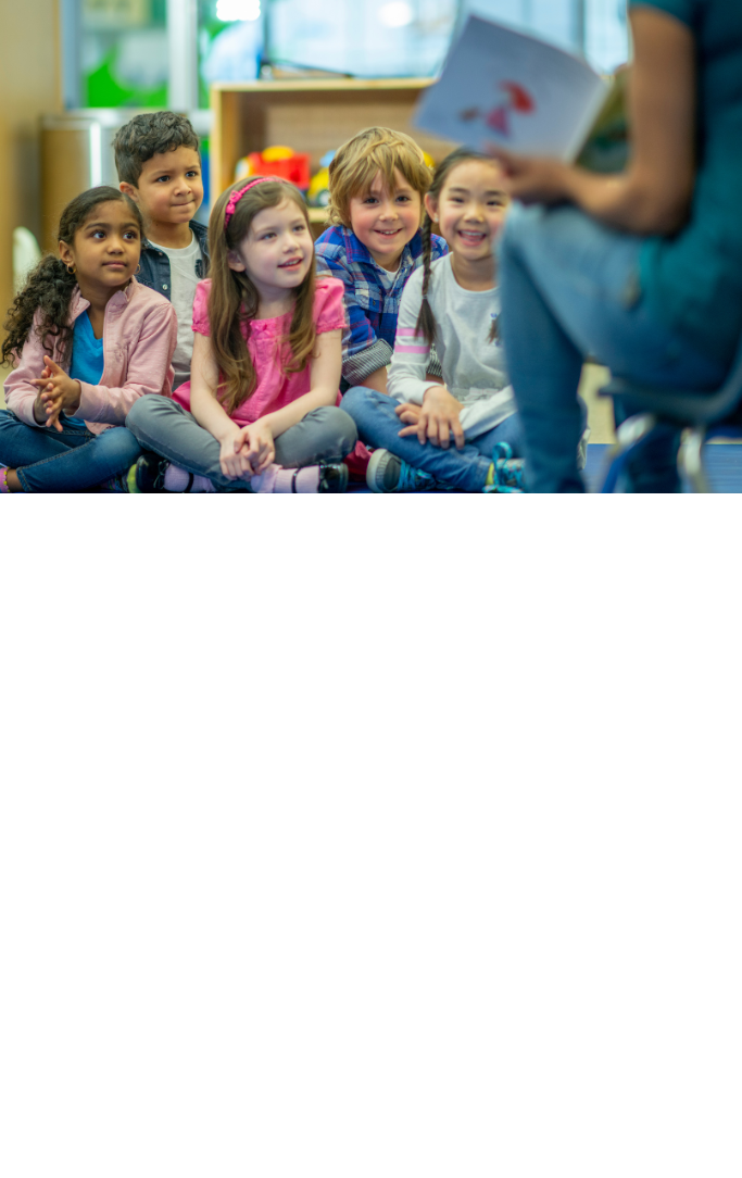 children being read to