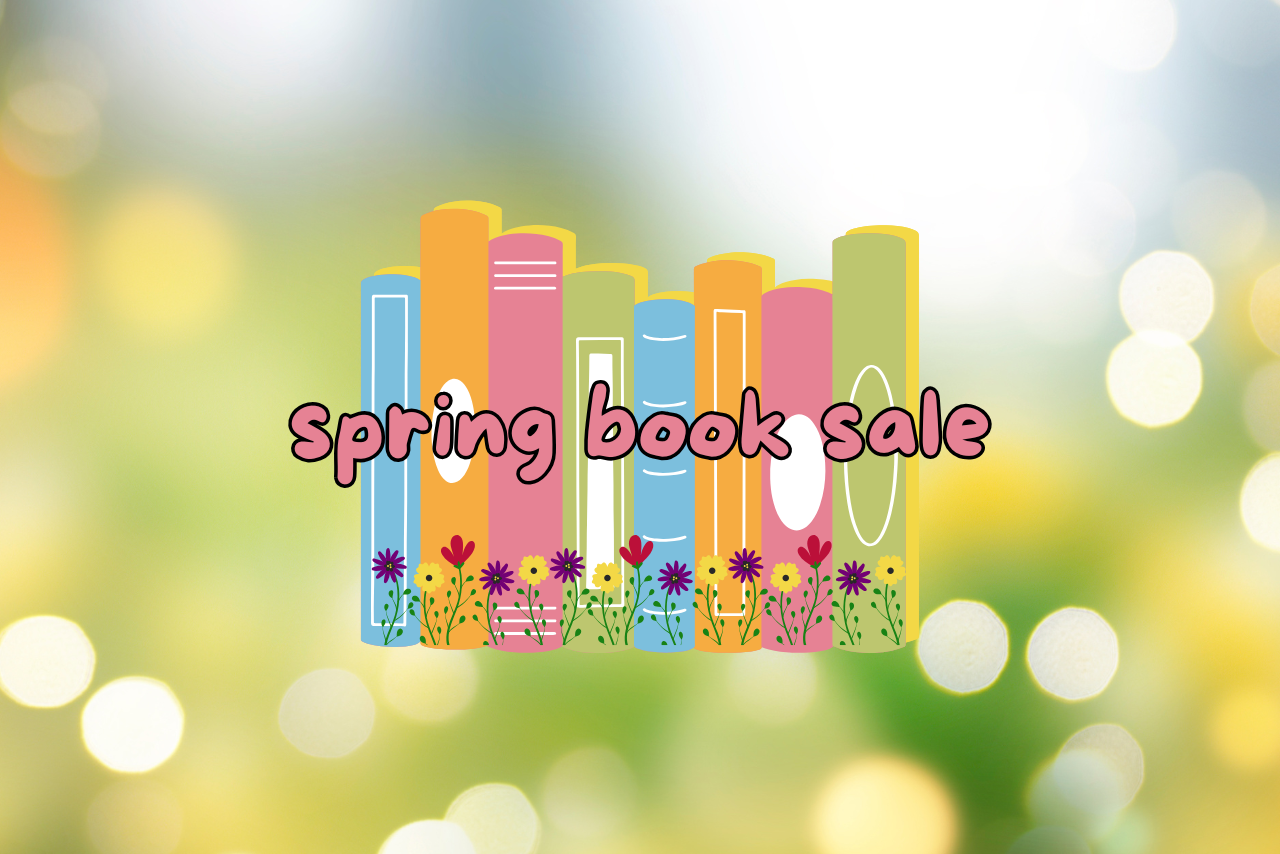 spring book sale