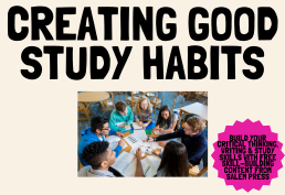 creating good study habits