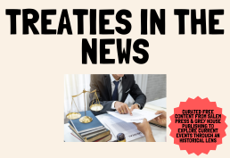 treaties in the news