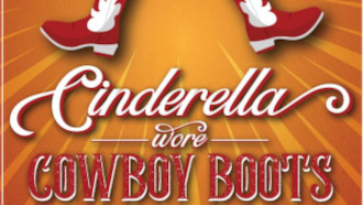 Cinderella wore cowboy boots logo