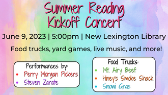 Summer Reading Kickoff Concert
