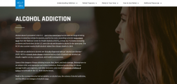 Help.org - Alcohol Addiction screenshot
