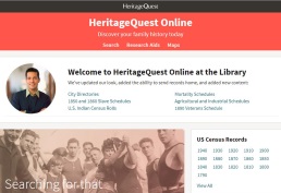 HeritageQuest screenshot
