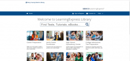 LearningExpress Library screenshot