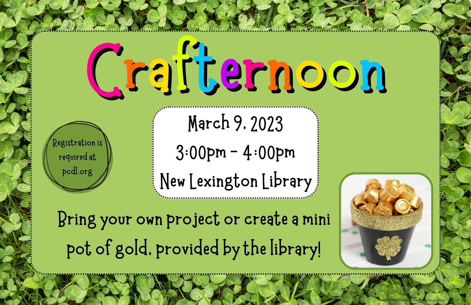 march crafternoon