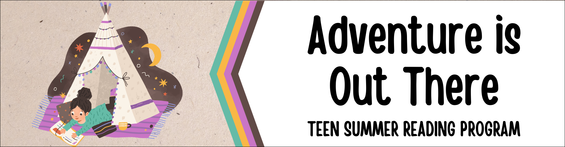Image Link to Teen's Summer Reading Program